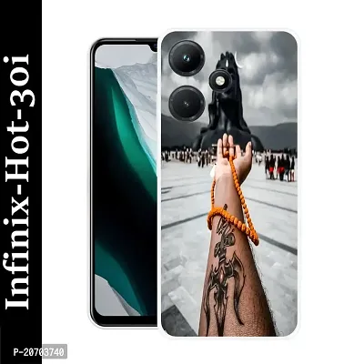 Infinix hot 30i Mobile Back Cover-thumb0