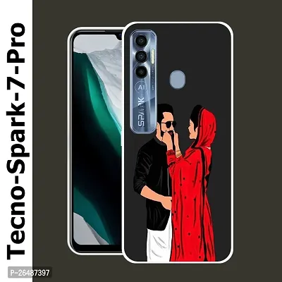 Tecno Spark 7 Pro Mobile Back Cover-thumb0