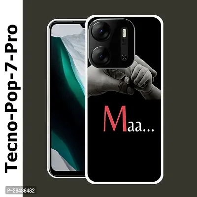 Tecno Pop 7 Pro Mobile Back Cover