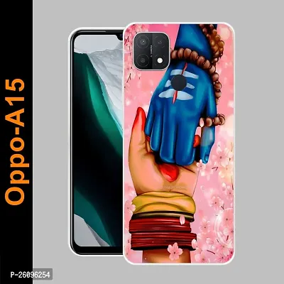 Oppo A15 Mobile Back Cover