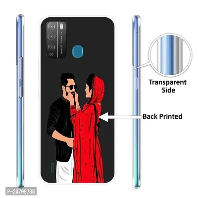 Itel Vision 1 Pro Mobile Back Cover-thumb2