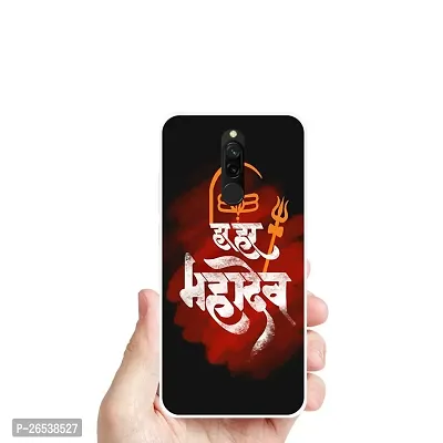 Redmi 8 Mobile Back Cover-thumb3