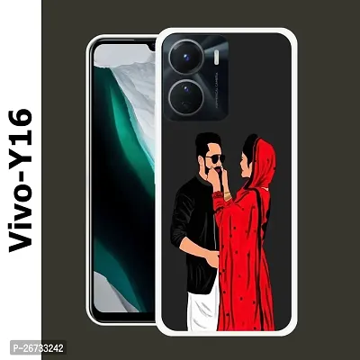 Vivo Y16 Mobile Back Cover