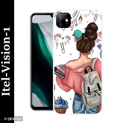 Itel Vision 1 Mobile Back Cover