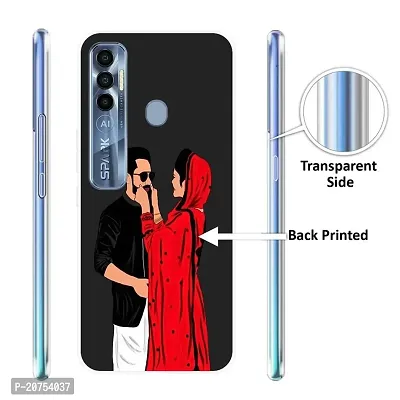 Tecno Spark 7 Pro Mobile Back Cover-thumb2