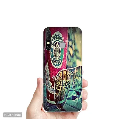 Infinix hot 8 Mobile Back Cover-thumb3