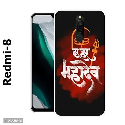 Redmi 8 Mobile Back Cover