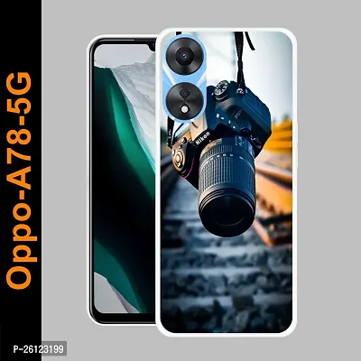 Oppo A78 5G Mobile Back Cover-thumb0