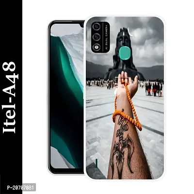 Itel A48 Mobile Back Cover