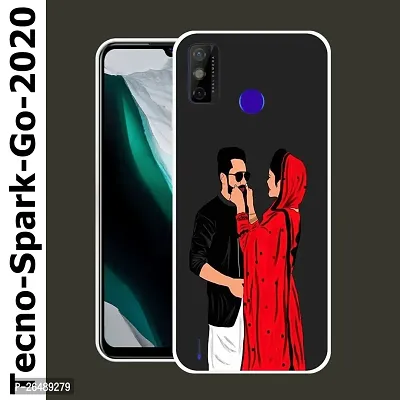 Tecno Spark Go 2020 Mobile Back Cover-thumb0