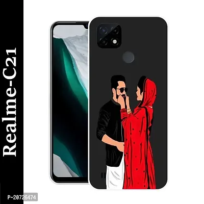 Realme C21 Mobile Back Cover