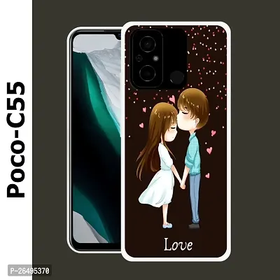 Poco C55 Mobile Back Cover