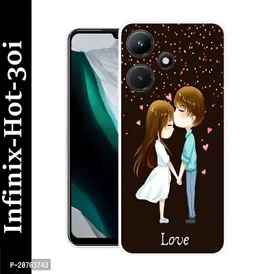 Infinix hot 30i Mobile Back Cover