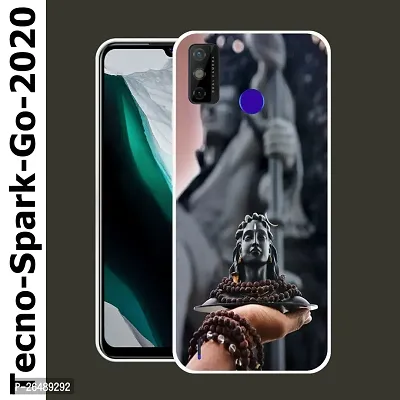 Tecno Spark Go 2020 Mobile Back Cover