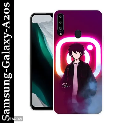 Samsung Galaxy A20s Mobile Back Cover