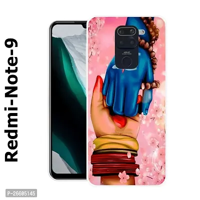 Redmi Note 9 Mobile Back Cover-thumb0