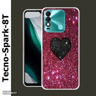 Tecno Spark 8T Mobile Back Cover