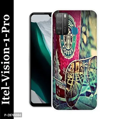 Itel Vision 1 Pro Mobile Back Cover