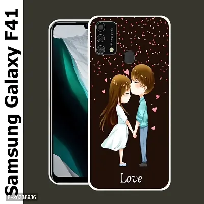 Samsung Galaxy F41 Mobile Back Cover