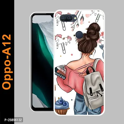 Oppo A12 Mobile Back Cover