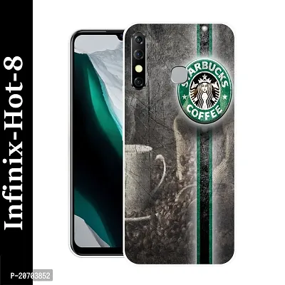 Infinix hot 8 Mobile Back Cover