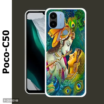 Poco C50 Mobile Back Cover