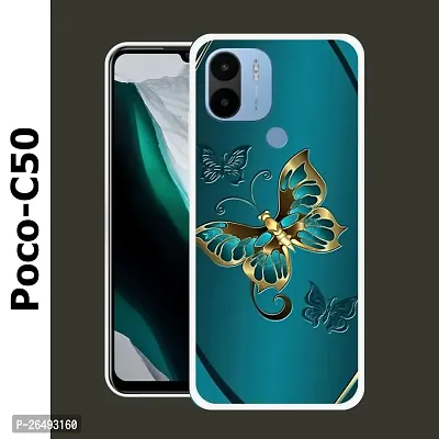 Poco C50 Mobile Back Cover-thumb0