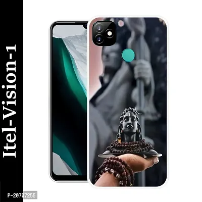 Itel Vision 1 Mobile Back Cover