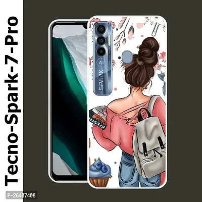 Tecno Spark 7 Pro Mobile Back Cover