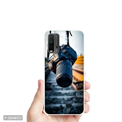 Redmi 9 Power Mobile Back Cover-thumb3