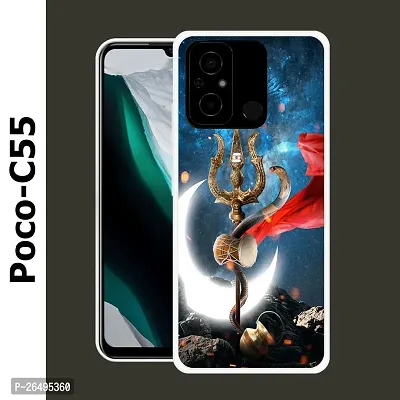 Poco C55 Mobile Back Cover