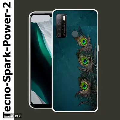 Tecno Spark Power 2 Mobile Back Cover