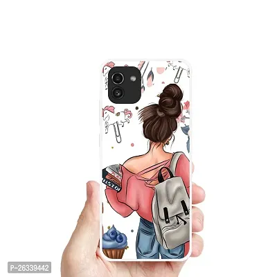 Samsung Galaxy A03 Mobile Back Cover-thumb3