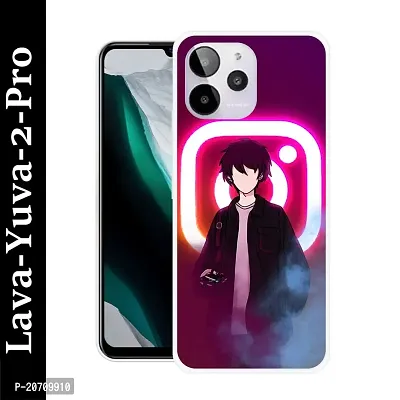 Lava Yuva 2 Pro Mobile Back Cover