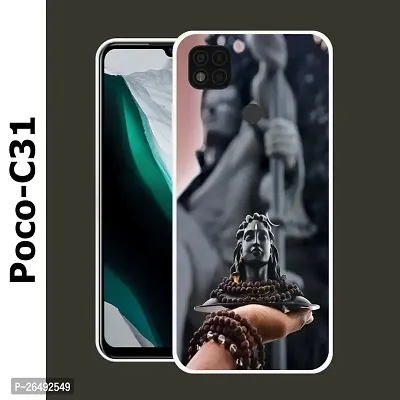 Poco C31 Mobile Back Cover