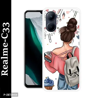 Realme C33 Mobile Back Cover