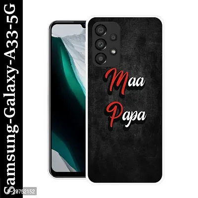Samsung Galaxy A33 5G Mobile Back Cover