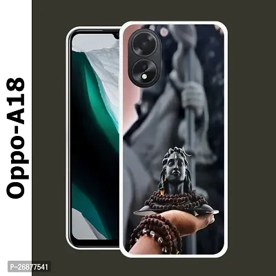 Oppo A18 Mobile Back Cover