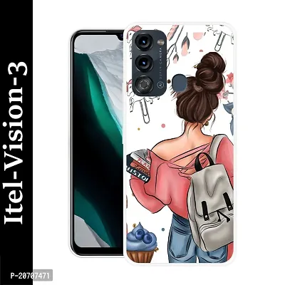 Itel Vision 3 / Itel Vision 3 Turbo Mobile Back Cover