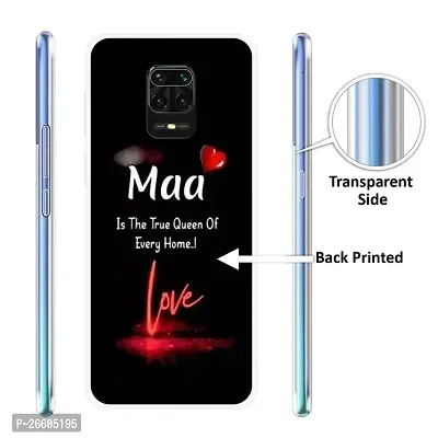 Redmi Note 9 Pro Mobile Back Cover-thumb2