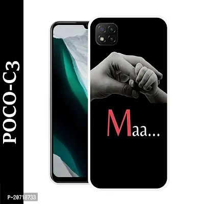 Poco C3 Mobile Back Cover