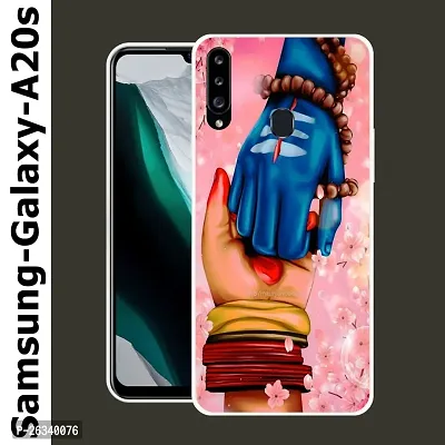 Samsung Galaxy A20s Mobile Back Cover