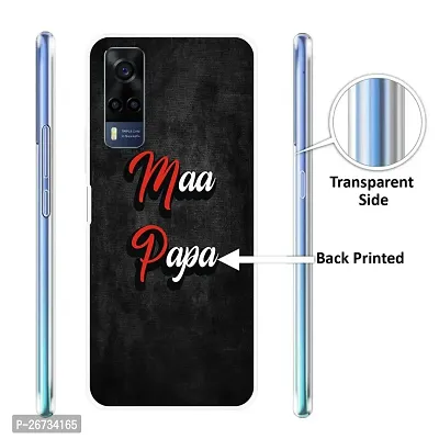 Vivo Y53s Mobile Back Cover-thumb2