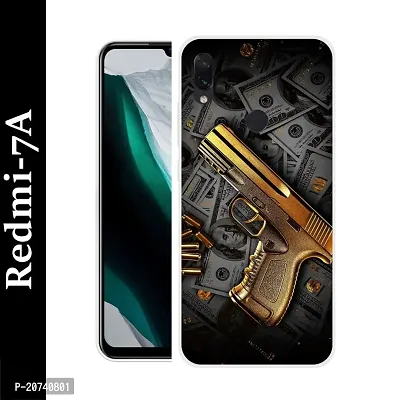 Redmi 7A Mobile Back Cover