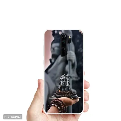 Redmi Note 8 Pro Mobile Back Cover-thumb3