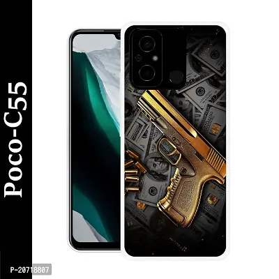 Poco C55 Mobile Back Cover-thumb0