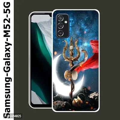 Samsung Galaxy M52 5G Mobile Back Cover