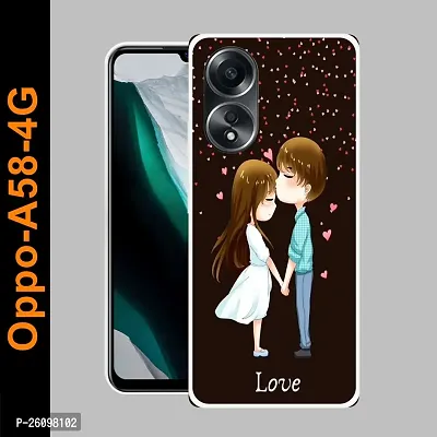 Oppo A58 Back Cover