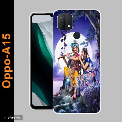 Oppo A15 Mobile Back Cover