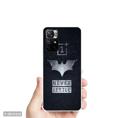 Redmi Note 11T 5G Mobile Back Cover-thumb3